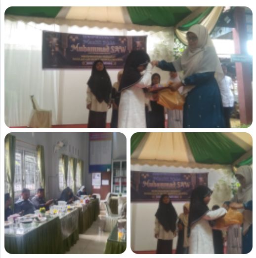 SDN 3 Dewantara memperingati Maulid Nabi Muhammad SAW 1447 H