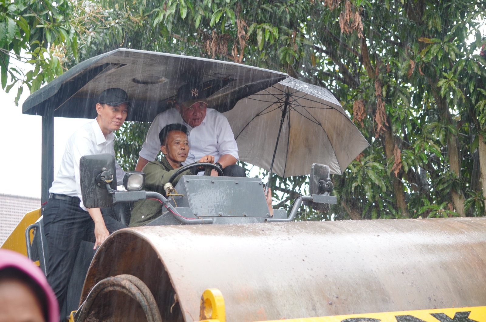 Gubernur Herman Deru Tinjau Perbaikan Ruas Jalan Sp Padang–Pampangan–Tulung Selapan, Alokasikan Rp 371 Miliar untuk OKI.