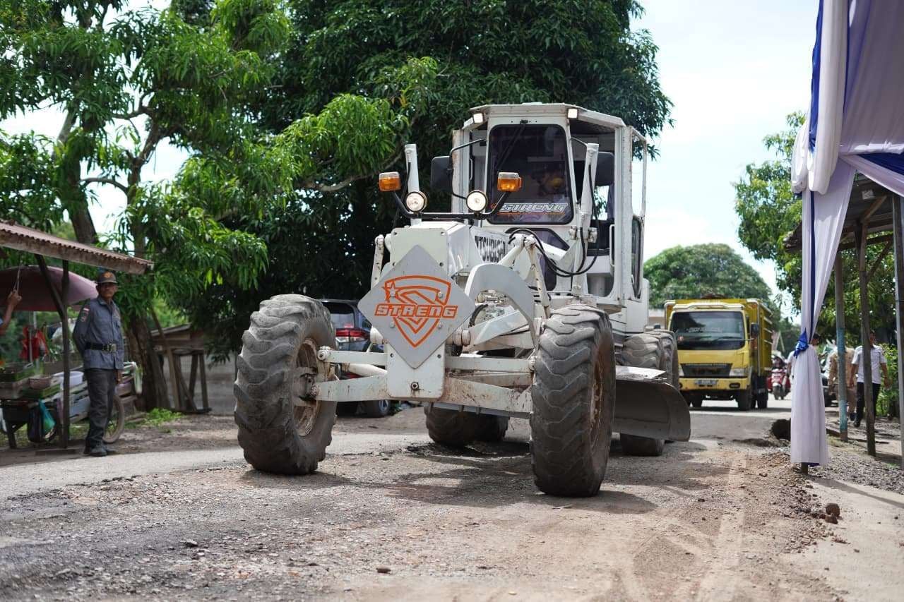 Pemprov Sumsel Kucurkan Bangubsus Rp371 Miliar untuk Percepatan Infrastruktur di OKI