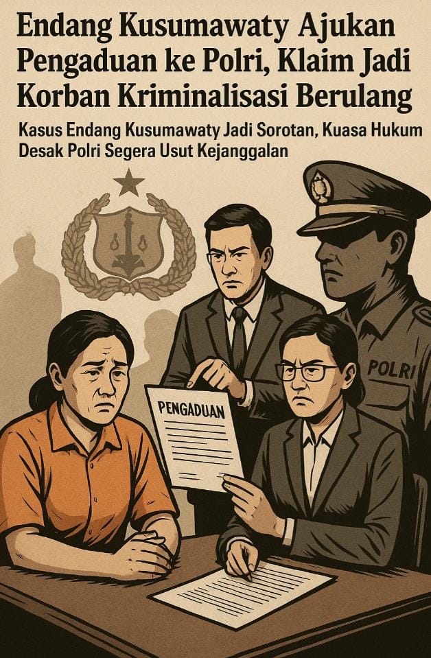 Kasus Endang Kusumawaty Jadi Sorotan, Kuasa Hukum Desak Polri Segera Usut Kejanggalan