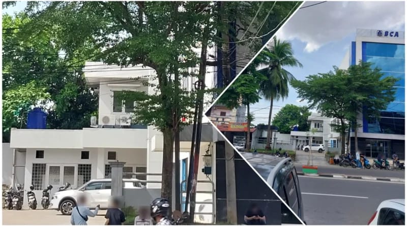 Pungutan Parkir Liar Di BCA KCP Iskandar Palembang Resahkan Nasabah Bank Diminta Bertindak Tegas