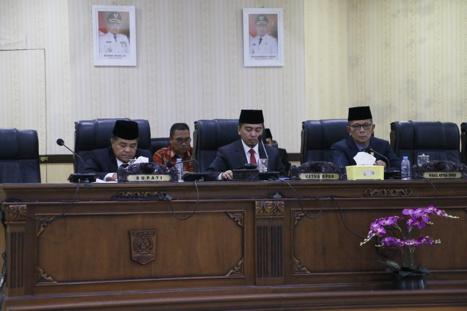 DPRD Agam Setujui Ranperda APBD 2026, Defisit Tercatat Rp 47,5 Miliar