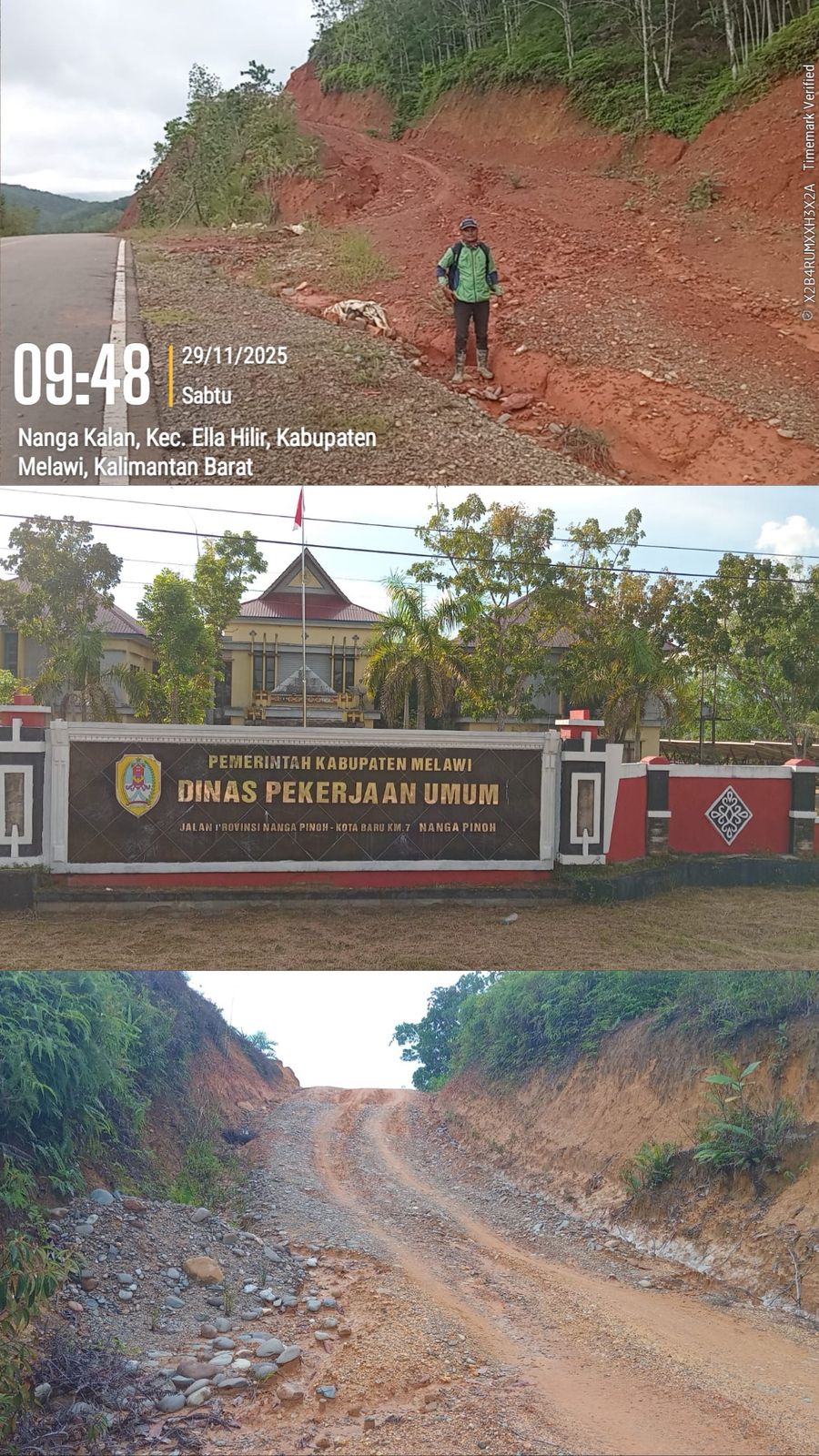 PENYIMPANGAN PENGADAAN BBM SWAKELOLA UPJJ DINAS PUPR, MELAWI TAHUN 2024,