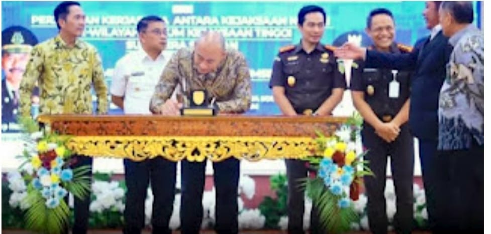 Wako Lubuklinggau-Bupati Muratara Tekan PKS Penerapan Pidana Kerja Sosial.