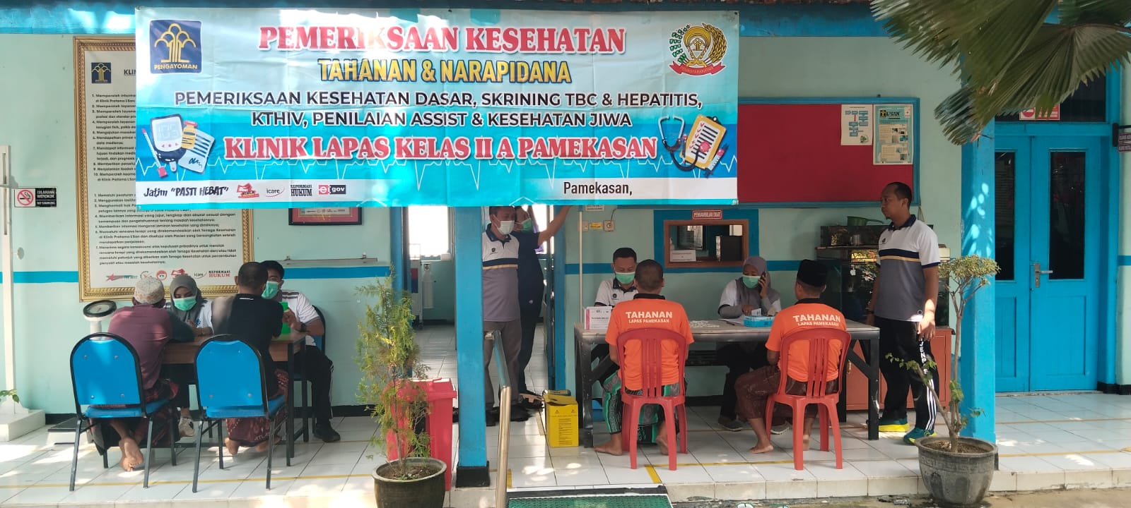 Lapas Pamekasan Tegaskan Prosedur Ketat dan Transparan