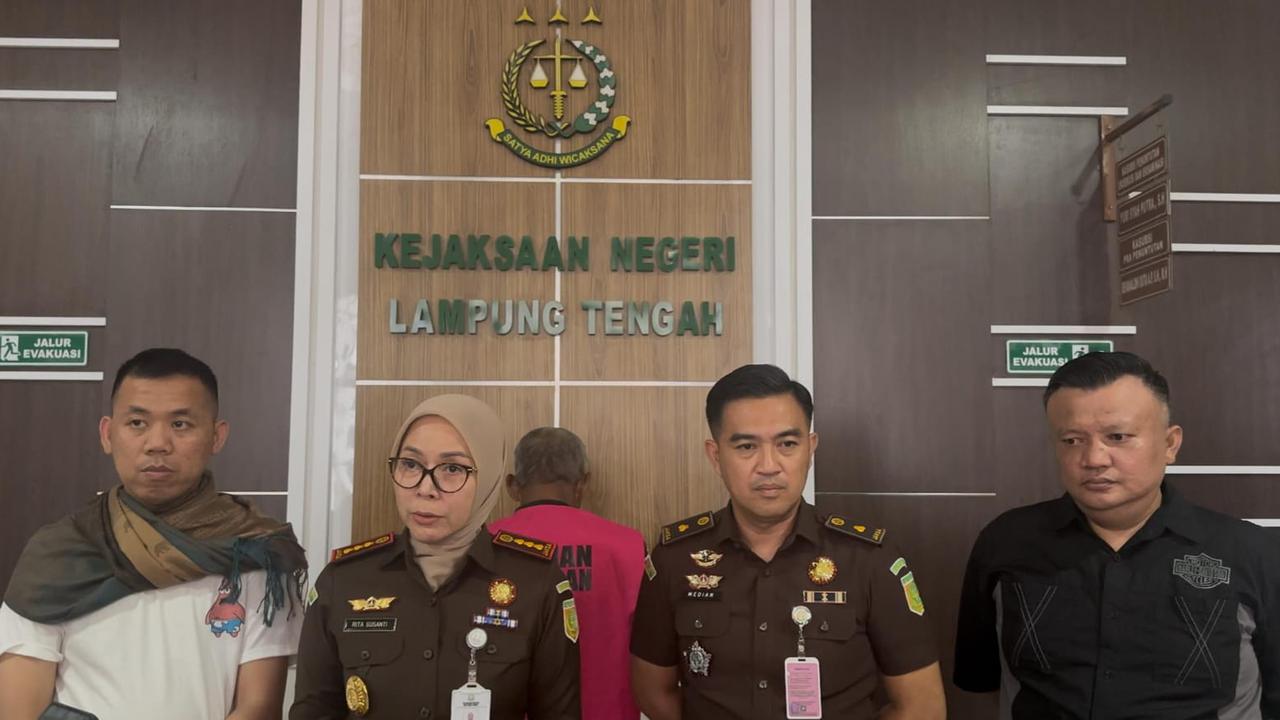 Pelarian 4 Tahun Berakhir, Mantan Kakam Linggapura Ditangkap di Dalam Hutan