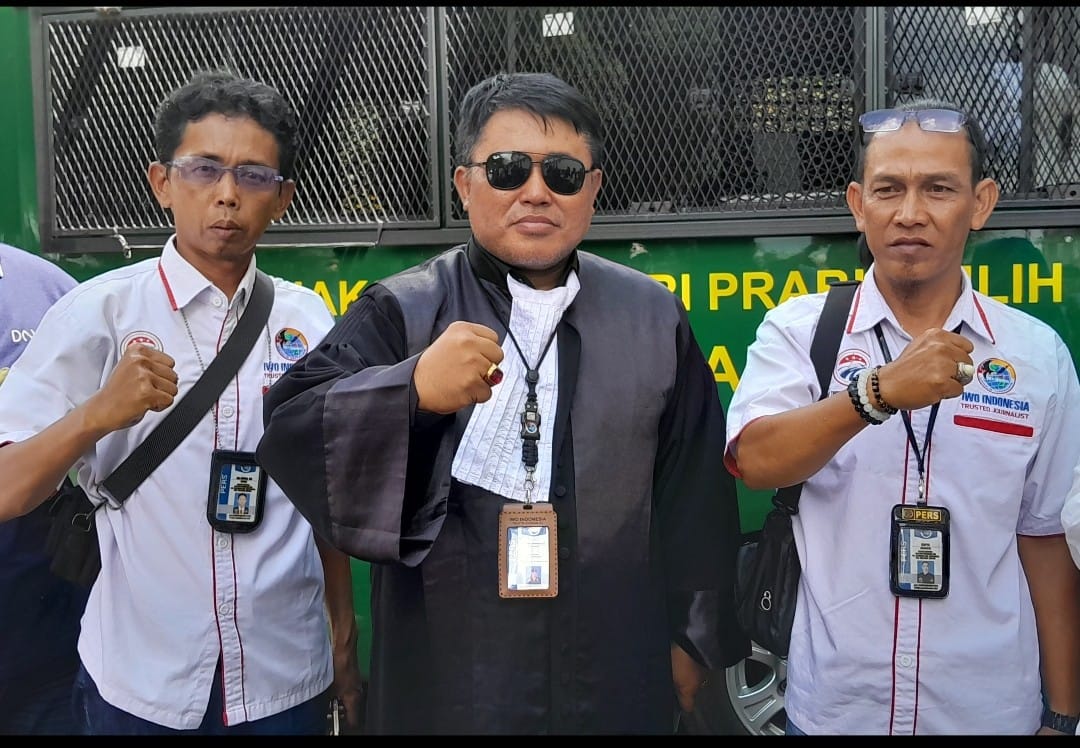 Ketum IWO Indonesia: “Saya Panglima Perang!” Usai Wartawan Dipukuli di Pagar Alam