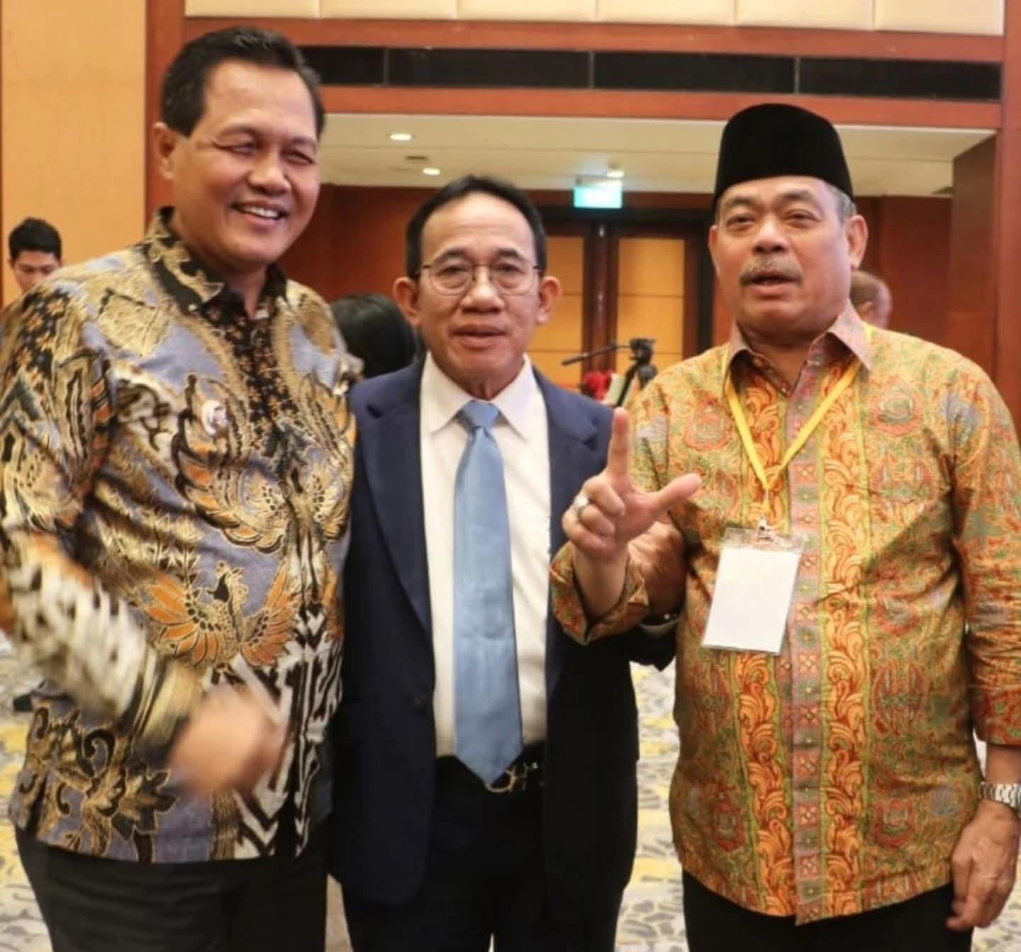 Catat Laba Rp1,4 Triliun, Bupati Muara Enim Hadiri RUPSLB Bukit Asam