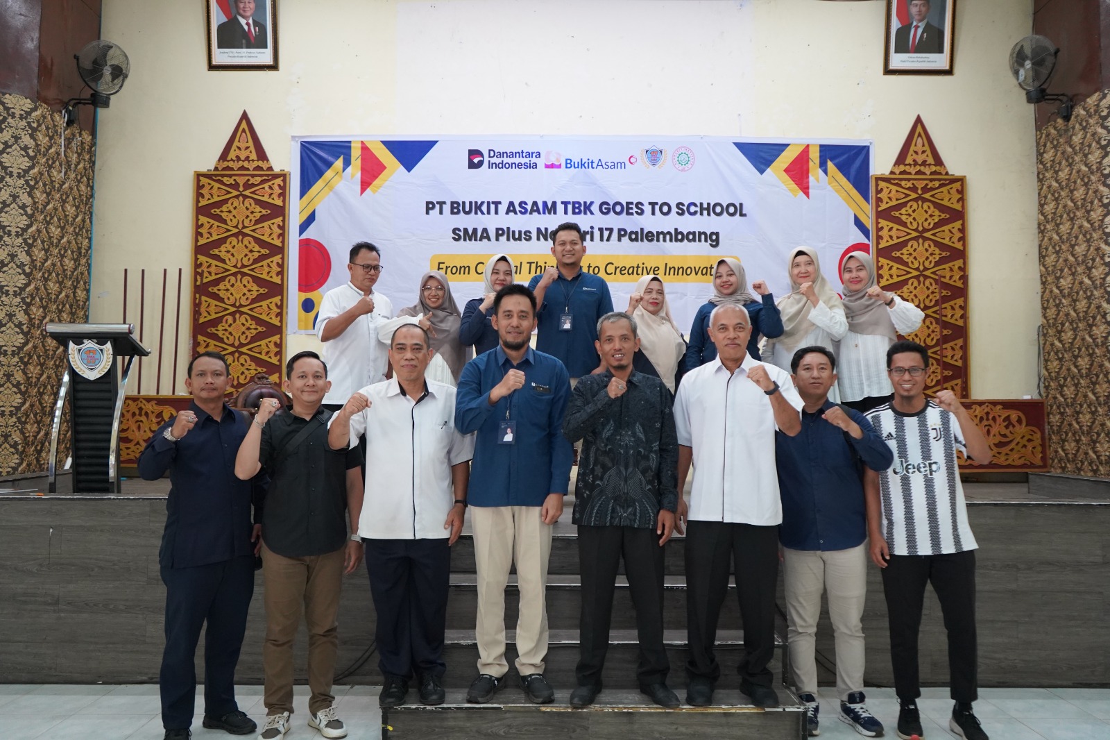 Ajak Generasi Muda Berpikir Kritis dan Inovatif Lewat Seminar Karya Tulis Ilmiah di Palembang