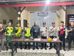 Siaga Nataru, Lapas Kelas IIA Pamekasan Geledah Blok Hunian Bersama TNI–Polri