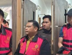 Tetapkan Tiga Tersangka Dugaan Korupsi Proyek Pembangunan Jalan, Kejari Langsung Lakukan Penahanan