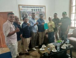 Audiensi ke Manajemen PTBA UPO, APESITO Dorong Penguatan UMKM Kawasan Silo