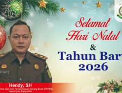 Hendy SH, Selamat Natal 2025 dan Tahun Baru 2026