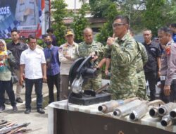 Rilis Akhir Tahun Polresta Tangerang, Perkuat Sinergi TNI–Polri