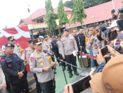 Kirim 100 Personel Brimob Bantu Penanganan Pasca Bencana di Aceh