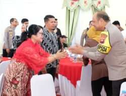 Kapolda Kalbar Kunjungi Kediaman Wakil Gubernur dan Sekjen MDAN