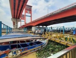 Jembatan Ampera Ditutup Sementara, Malam Pergantian Tahun