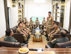Terima Audiensi Taruna Akmil, Danrem 044/Gapo Sampaikan Pesan Ini? 