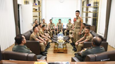 Terima Audiensi Taruna Akmil, Danrem 044/Gapo Sampaikan Pesan Ini? 