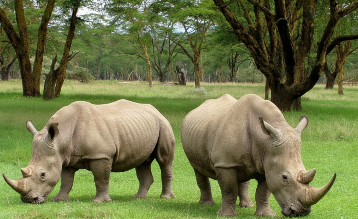 TRANSFORMASI KONSERVASI BADAK MELALUI PENERAPAN RADIONUKLIDA