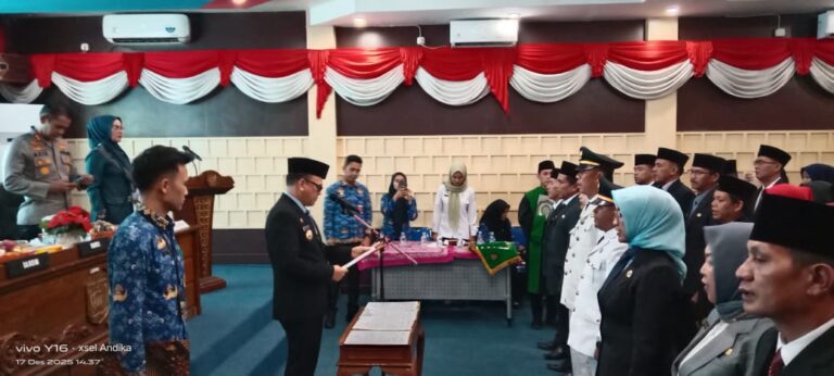 Lantik Pejabat Baru, Bupati Empat Lawang: Jabatan Adalah Amanah, Bukan Lahan Basah