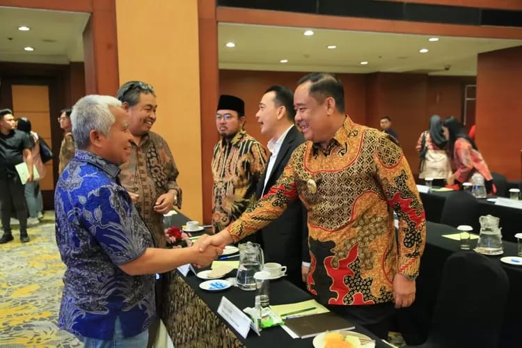Wagub Sumsel Hadiri RUPS LB PTBA 2025, Bahas Anggaran 2026