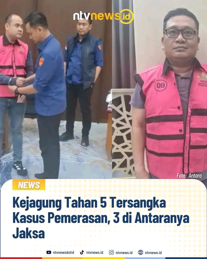 Kejaksaan Agung Menetapakan Lima Orang Tersangka Dalam Perkara UU ITE