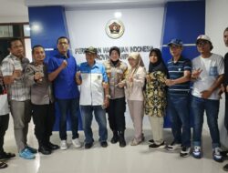 Kabid Humas Polda Lampung Sampaikan Permohonan Maaf kepada PWI Lampung