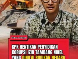 𝗞𝗣𝗞 𝗛𝗲𝗻𝘁𝗶𝗸𝗮𝗻 𝗣𝗲𝗻𝘆𝗶𝗱𝗶𝗸𝗮𝗻 𝗞𝗼𝗿𝘂𝗽𝘀𝗶 𝗜𝘇𝗶𝗻 𝗧𝗮𝗺𝗯𝗮𝗻𝗴 𝗡𝗶𝗸𝗲𝗹 𝘆𝗮𝗻𝗴 𝗗𝗶𝗻𝗶𝗹𝗮𝗶 𝗥𝘂𝗴𝗶𝗸𝗮𝗻 𝗡𝗲𝗴𝗮𝗿𝗮 𝗥𝗽𝟮,𝟳 𝗧𝗿𝗶𝗹𝗶𝘂𝗻