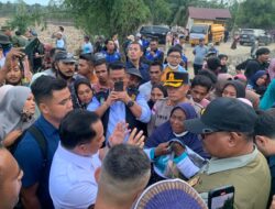 Polres Aceh Utara Dukung Kelancaran Penyerahan Bantuan Mendagri kepada Korban Banjir