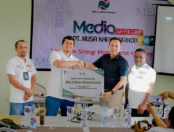 Komitmen Nyata PT Nusa Karya Arindo, Beasiswa Kedokteran Diserahkan ke Pemda Haltim