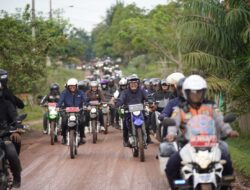Jalan Tulung Selapan Mulai Mulus, Warga Tak Lagi Terjebak Lumpur Berjam-jam