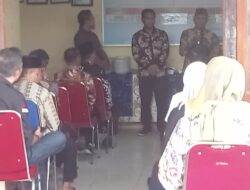 Songsong Tahun Baru, Pemcam Pino Selatan Ramah Tamah