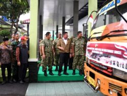 Danrem 044/Gapo : Semoga Dapat Meringankan Beban Serta Memberi Semangat Bagi Saudara Kami di Aceh