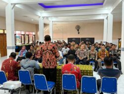 Kalapas Pamekasan Berikan Penguatan Tusi Bagi Seluruh Petugas