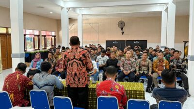 Kalapas Pamekasan Berikan Penguatan Tusi Bagi Seluruh Petugas