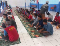 Lapas Pamekasan Fasilitasi Doa Bersama untuk Keluarga WBP Berduka
