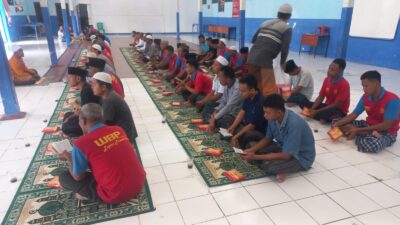 Lapas Pamekasan Fasilitasi Doa Bersama untuk Keluarga WBP Berduka