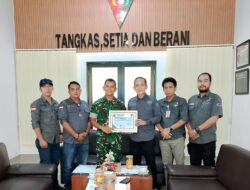 Letkol Inf Aries Ika Satria Pindah Tugas, PJS dan KBO Babel Sampaikan Ucapan Selamat