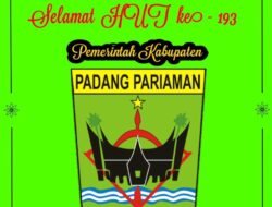 PT KAPABE MILL, Selamat HUT 194 Pemkab Padang Pariaman