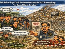 Kecam Penolakan Wartawan di TPST Bantargebang Pasca Longsor