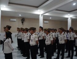 Menko Humham dan Imipas Tekankan Ini Apel Awal 2026, Kalapas Ikut Apel Virtual