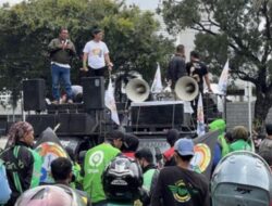 Ojol Aksi di Kedubes AS, Suarakan Isu Venezuela hingga Desak Penerbitan Perpres