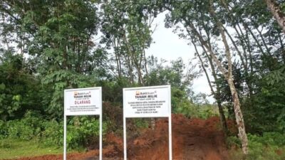 Perkuat Pengamanan Aset di Wilayah IUP Banko Tengah