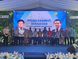 Fachmi Wibowo Resmi Jabat Manager PLN Nusantara Power UP Bukit Asam