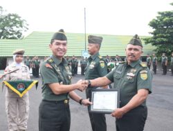 Korem 044/Gapo Gelar Upacara Bendera 17-an, Jadilah Prajurit Prima