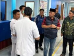 Tengah Malam, Bupati Joncik Muhammad Turun Langsung Sidak RSUD Empat Lawang