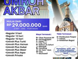 PT Menara Tanjung Perluas Jaringan Layanan Umrah dan Haji Plus di Kalbar, Tekankan Profesionalisme dan Legalitas