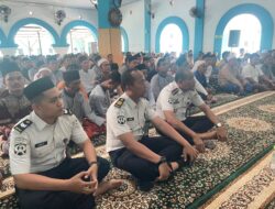 Dari Balik Jeruji, Warga Binaan Lapas Pamekasan Khidmat Peringati Isra Mi’raj