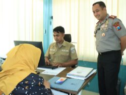 AKBP Ramadhan Cek Langsung Layanan Publik